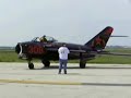 how to fire up a mig 17