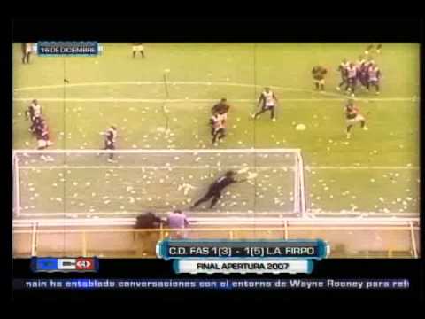 Crónica de la Final Apertura 2007.