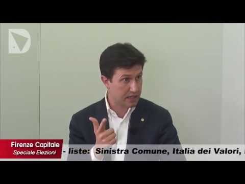 Firenze capitale - speciale elezioni - intervista ai candidati a sindaco al Comune di Firenze per le amministrative 2014.