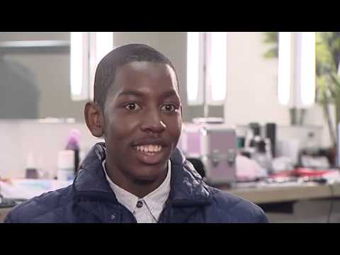 Interview with Akeim Mundell (17) from Manchester about how Fixers has helped him achieve his goal.