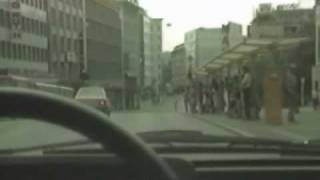 Autofahrt durch Pforzheim 1980 Teil1