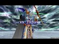Offensive Exdeath vs Tidus