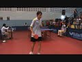 Semifinal Panamericano Individual Sub 13 Fermin Tenti vs Hugo Calderano (BRA)