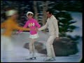 Christmas Ice Skaters - 1967 Andy Williams Christmas Show