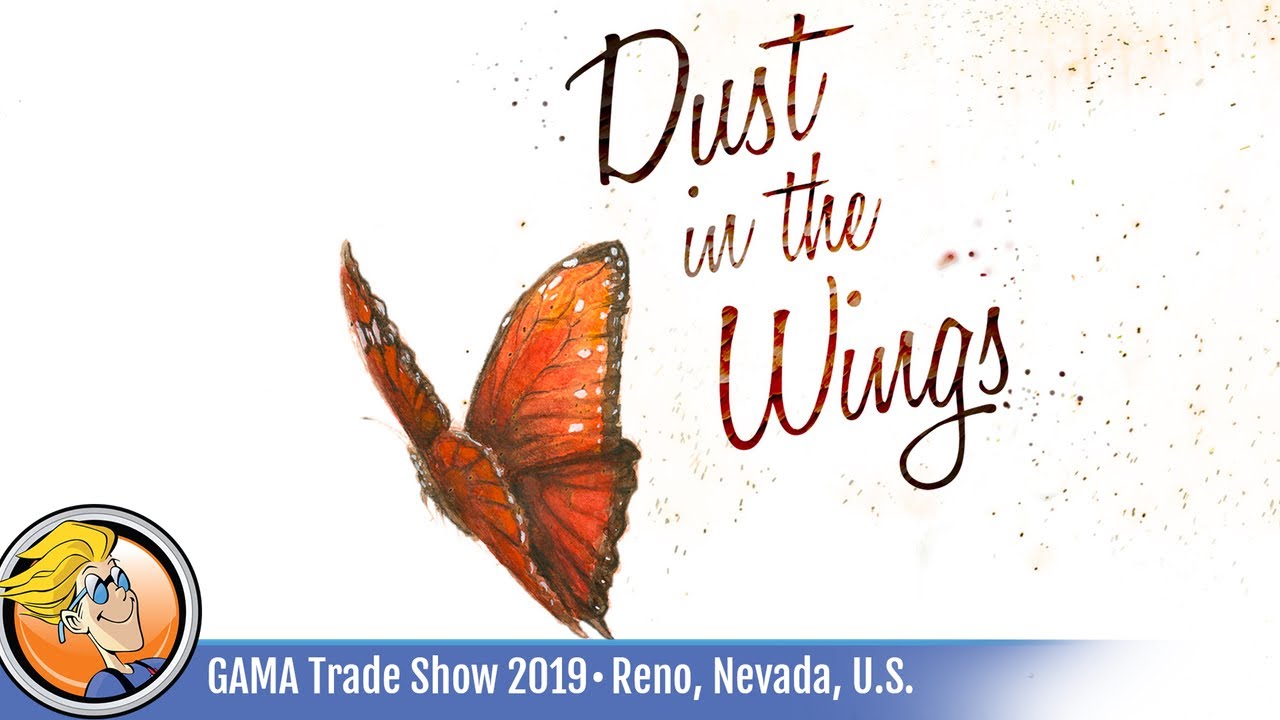 Dust in the Wings — game overview at GAMA Trade Show 2019