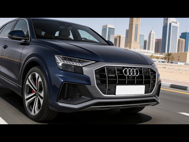 Audi Q8 55 TFSI 2023 | AED 2925/Month | 0 DP | 30 Day Return | Warranty video
