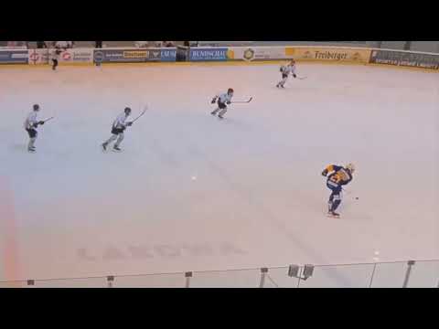 Full-speed Zone Entry & Goal after Line Change