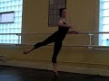 Ballet - crazy legs and feet on 16 year old!!!