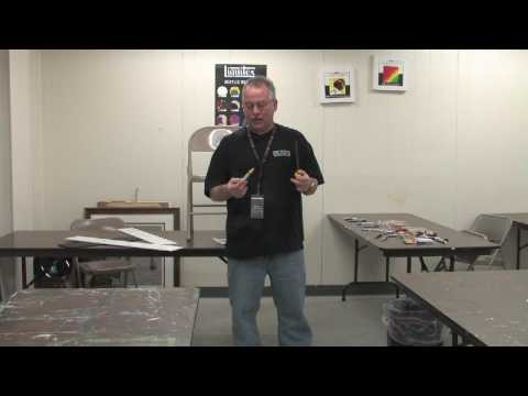 how to unclog glitter spray paint