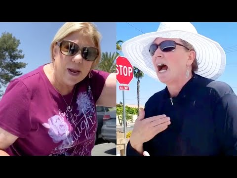 TRY NOT TO LAUGH - Funny KAREN Freakouts