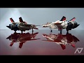 Macross Plus OST - Fly Up in the Air (1/60 YF-19 Slideshow)