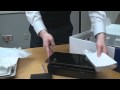 Sony DPP-F700 Unboxing