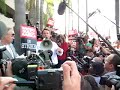 John Edwards Speech at the Writers Strike, NBC