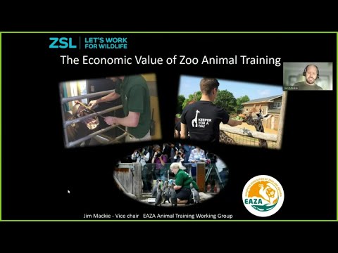 The Economic Value of Animal Training by Jim Mackie