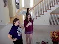 Jackie and Zandy get LOWWW (Sorta Cheer Style!)
