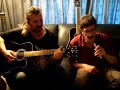 gitaarspelen  anton en geer  my way on our way blues