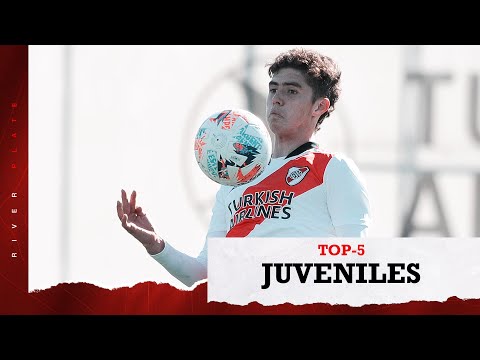 Golazos de River en la fecha de Inferiores 5