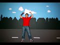 Calv� Pindakaas Commercial (stop motion animation)