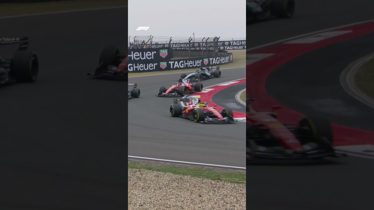 A FRANTIC Race Start In China!