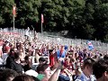 DFB Pokal WSV vs Aue Humba nach dem Spiel