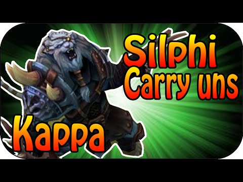 Silphi Carry uns pls - ADC is booooring - Youtuber Teamranked