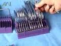 Surgical Instrument counting and organizational system