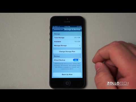 how to use the icloud