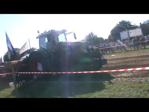 fendt 936 trekkertrek Bogaarden 11.5 ton (differentieel probleem)
