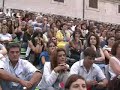 alessandro baricco al festivaletteratura di mantova, settembre 2008, parla di i barbari.