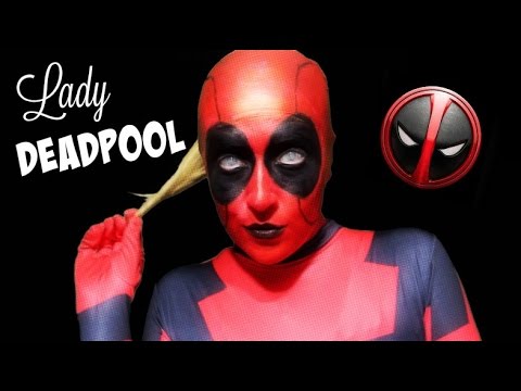 Tuto Makeup: Lady Deadpool
