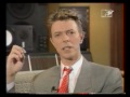 David Bowie introduces his own videos - MTV 1993 Part 2/2