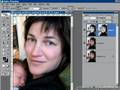 Facial scrub for even, glowing skin: Photoshop retouching