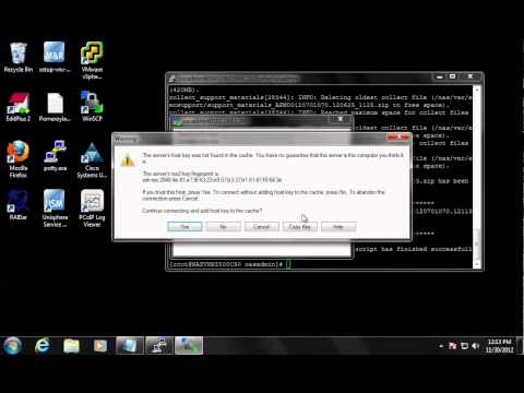 how to collect nar files