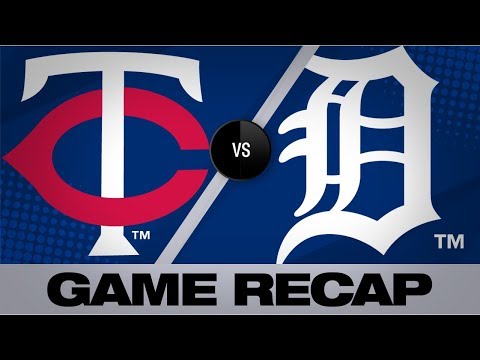 Video: Twins' use barrage of singles in 8-3 win | Game Highlights 9/1/19