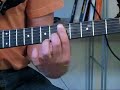 Jazz Guitar Voicings: ii/V