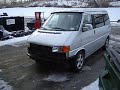 VW T4 Eurovan with 5 cyl M-TDI 4WD VW T4 Eurovan with 5 cyl M-TDI 4WD