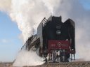[HD] 集通線の前進型蒸気機関車 大板近郊 Steam Loco Dual header in Jitong Railway
