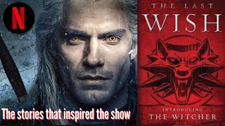 WITCHER NETFLIX vs BOOKS | ADAPTED STORIES FROM THE LAST WISH