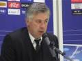 Milan-Wolfsburg 2-2, 17 dicembre 2008, Conferenza stampa Carlo Ancelotti