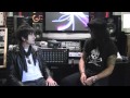 Slash and Mark Loughman from BAE