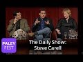 The Daily Show - Steve Carrell On Mayor Banning Satan: Paley Center