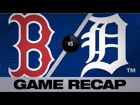 Video: Price K's 6 to earn 150th Major League win | Red Sox-Tigers Game Highlights 7/7/19