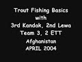 Afghani Soldiers Fishing with an RPG