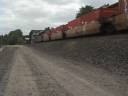 Union Pacific Hotshot Train Meet @ Longview Wye