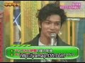 this is arashi in utawara! well... they're not really singin live in it though...