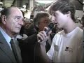 SupAgro interview chirac