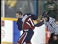 Cam Janssen vs Ryan Bowness OHL fight