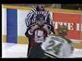 Cam Janssen vs Ryan Bowness OHL fight