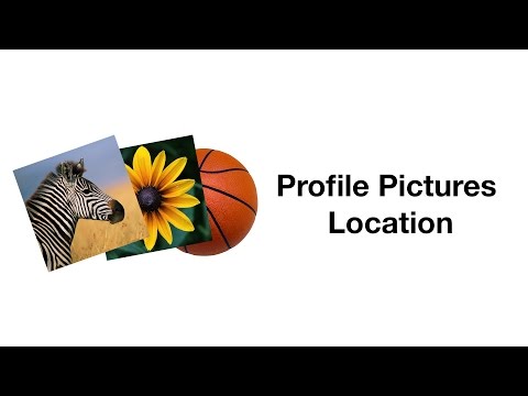 how to locate picture location