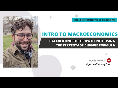 how to calculate growth rate